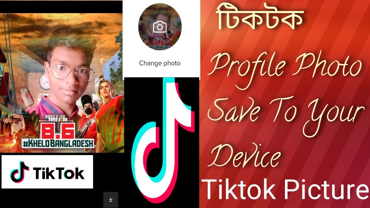 how to download tiktok profile picture । how to download tiktok profile ...