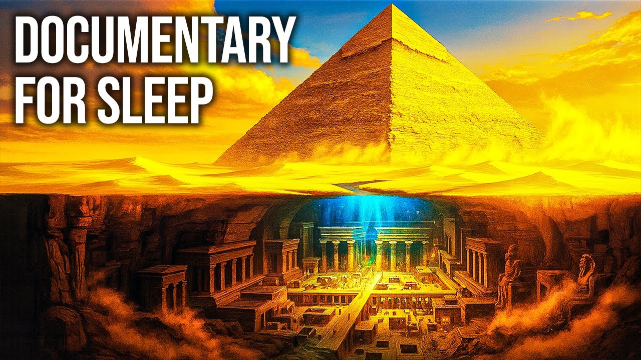 What If Egyptian Pyramids Hide Secrets of Earth’s First Civilizations? | Documentary For Sleep