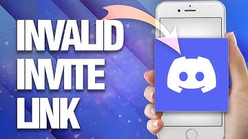 How To Fix Discord Invalid Invite Link | Easy Quick Guide