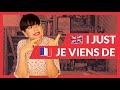 Venir De - The 2 meanings of this very useful French verb