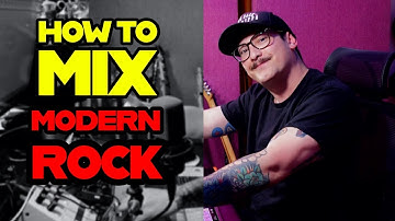 How to Mix Modern Rock / Emo / Pop Punk