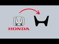 El nuevo logo ultra minimalista de Honda / Powered by BenQ