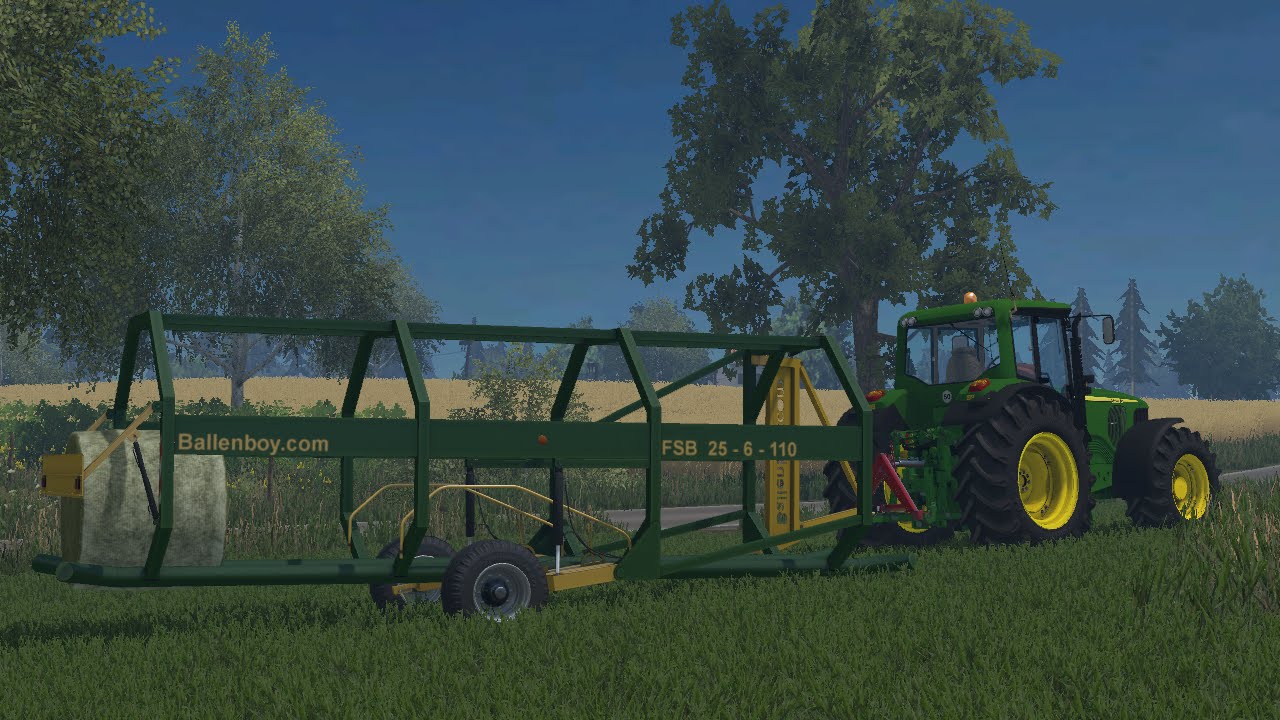 Raccogliballe semiautomatico Ballenboy