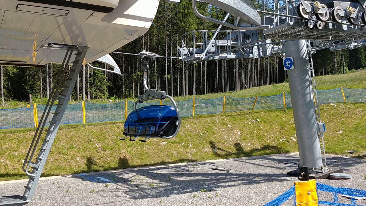 Ski Roháče - Spálená Lanovka LEITNER ropeways