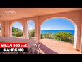 🍓 Villa for sale in Sanremo, Liguria