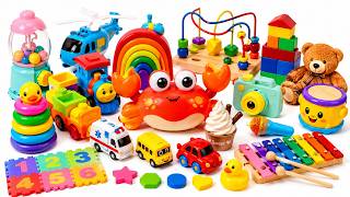 Fun Learning Playtime! Colorful Toys, ABC, Numbers, Shapes & Surprise Games for Kids | Miss Melon screenshot 3
