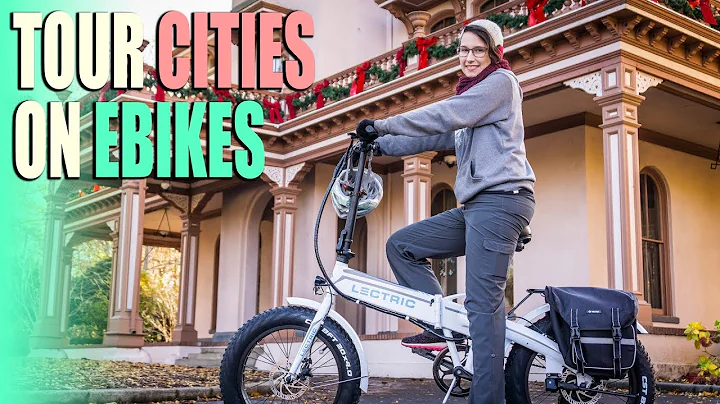 eBike City Touring! - Bidwell Mansion & Sierra Nev...