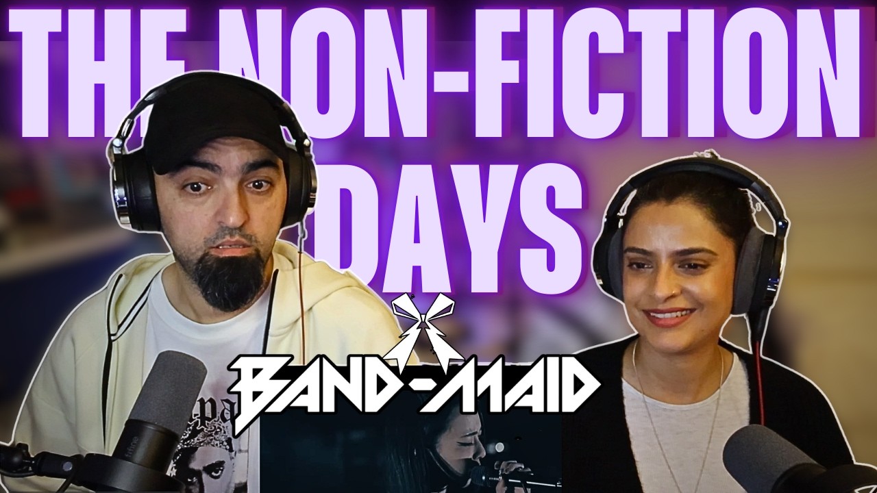 Band-Maid - The Non-Fiction Days | Reaction | Those Vocal Harmonies!!😍