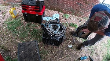 Stacking a 13b Rotary