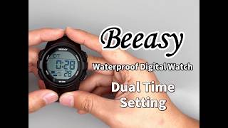 Dual time zones Settings
