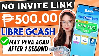 DI PA NAGLALARO MAY FREE ₱100 NA | NO INVITE PROGRAM | NO TAP LIBRE GCASH ₱500 PAY-OUT KO