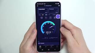 SAMSUNG Galaxy A57: WiFi Speed Test (1GBs) screenshot 5