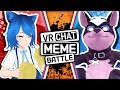 😂 기술력 장인 밈 강아지와의 대결! 🐶 【🎥 VR챗 아바타 배틀 👌】 - HighTale 편