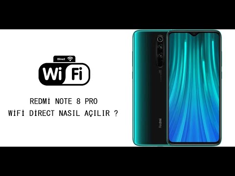 Redmi Note 8 Pro Wifi Direct