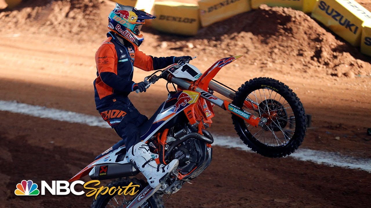 Supercross Round 12 Arlington Preview: Can Cooper Webb complete sweep? | Motorsports on NBC