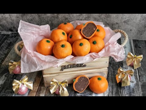 Видео: Торта мандарина