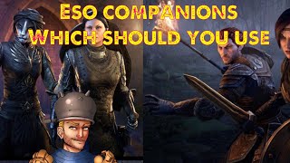 ESO Companions Which of the Four Should You Use (High Isle 2022)