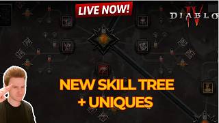 Skill Trees New Expansion Uniques &amp; Mythics SHOWCAE - Diablo 4 LIVE