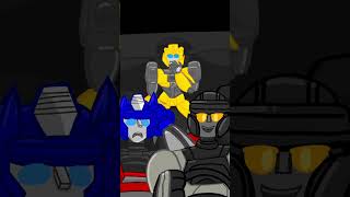 Driving home 💀💀💀 #transformers#tf one#b127#d16#orion pax#sentinel prime#