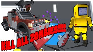 Zombie Hunter: Dead City Mobile Gameplay Android screenshot 1