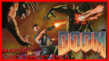Playstation Doom (1995) MAP10: Containment Area
