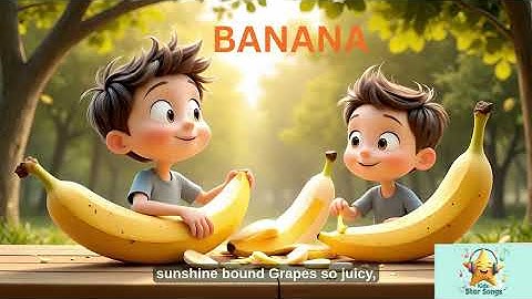 Fruit Names for Kids 🍎 Fun Learning Fruit Song with Colors