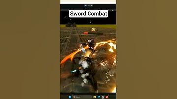 Sword Combat - Unity #unity3d #shorts #unity