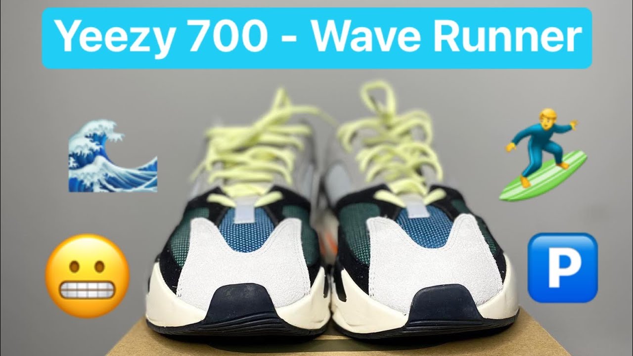Yeezy 700 - Wave Runner | Review
