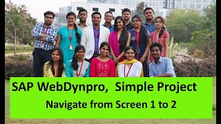 SAP Webdynpro App 1