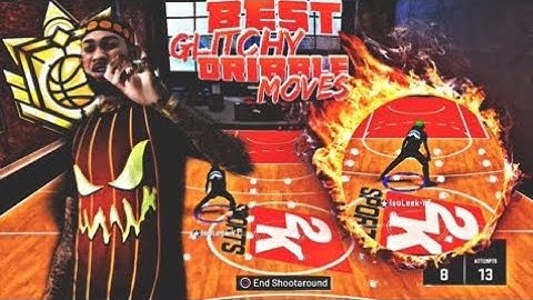 HOW TO MOMENTUM DRIBBLE SPAM/GLITCH IN NBA 2K20! DRIBBLE GOD TUTORIAL! CONTROLLER CAM!