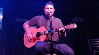 Danny Worsnop Alone in a Room acoustic (Asking Alexandria) Rockbar Inc Scottsdale Az