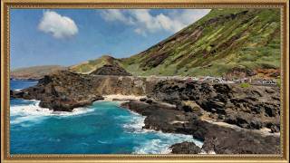 Stunning Hanauma Bay Overlook | Wallpaper TV Art | TV Screensaver screenshot 4
