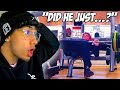 REACTING TO GYM FAILS COMPILATION