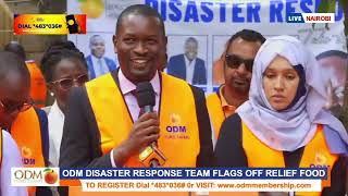 ODM LEADERS SIFUNA, HASSAN JOHO, PASSARIS, WANDAYI LEAD DISTRIBUTION OF RELIEF FOOD TO FLOOD VICTIMS