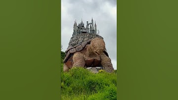 Rùa khổng lồ ở xứ sở các vị thần