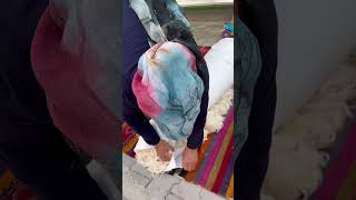 Yün Yorganı Sarma Işlemi Nasıl Yapılır? Resimi