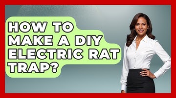 How To Make A DIY Electric Rat Trap? - Insects and Invaders