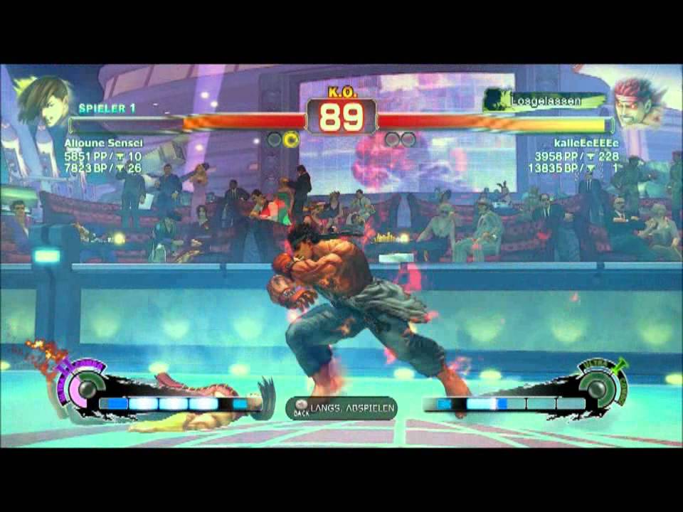 (Yang) eLivepro|Alioune Sensei vs kalleEeEEEe (Evil Ryu) | SSF4 Arcade Edition PC - Ranked Match