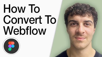 How To Convert Figma To Webflow In 1 Minute New Plugin (Full 2025 Guide)