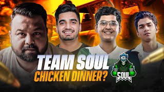 HOW IS TEAM SOUL'S CHICKEN DINNER LIKE? Answered by 8bit Goldy | Funny BGMI Highlights