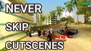 When You Skip Cutscenes!!!