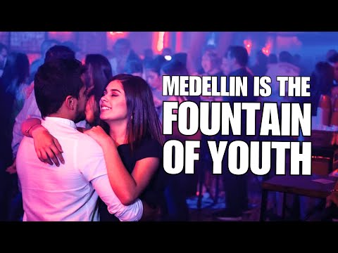 Why Life In Medellin Keeps You YOUNG #medellin #colombia