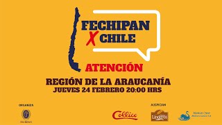 Fechipan X Chile - Región de la Araucanía