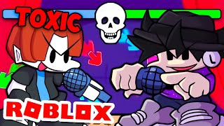 DEATHMATCH VS TOXIC PLAYER In Roblox Funky Friday