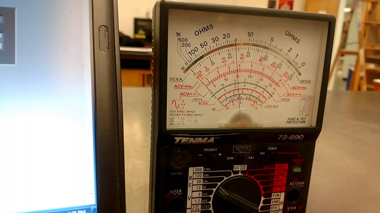 LabView Analog Output with USB6008 Demonstration YouTube