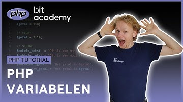 PHP Tutorial - Variabelen