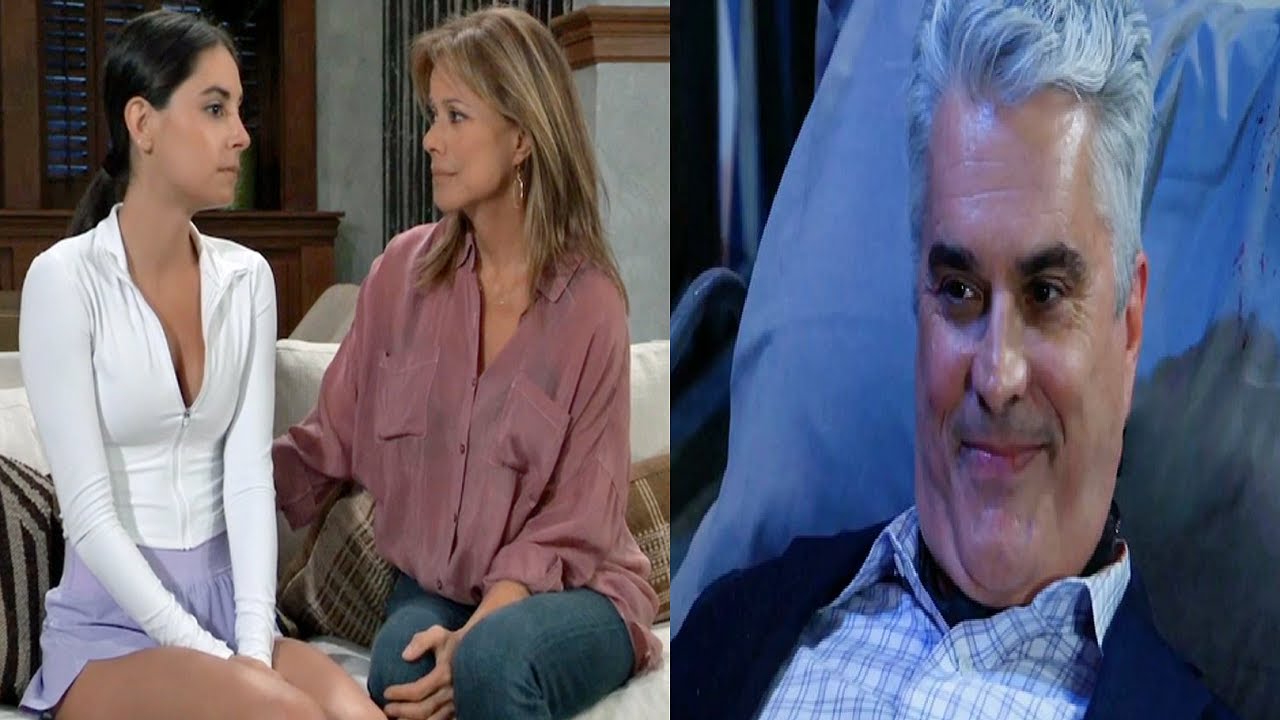 Спойлеры к сериалу «Главная больница»🔴: Секрет Рика в подвале раскрывается, когда Молли предает А...