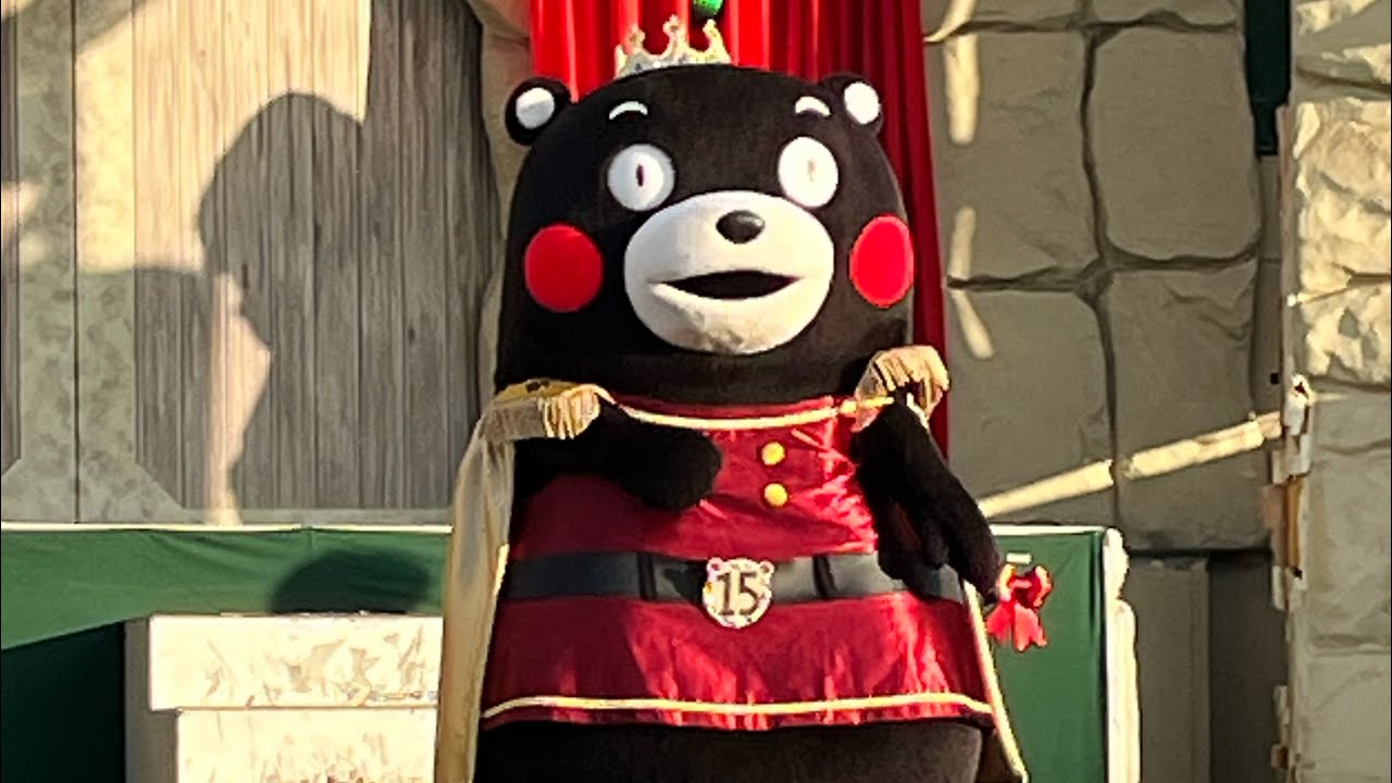 くまモンファン感謝祭inTOKYOでのDANCE  with  KUMAMON