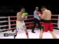 Jrgen uldedaj vs damir beljo  3 profiboxgala  full fight