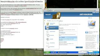 ‪Metasploit Meterpreter race condition against Emsisoft Anti-Malware‬ Guide